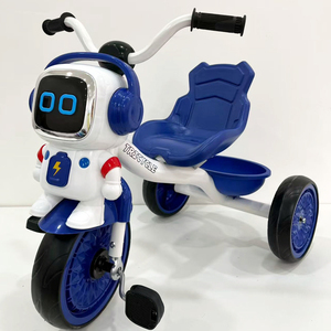 Bicicleta de Equilibrio 3 en 1 para Niños, con Pedales Extraíbles, <span class=keywords><strong>Plegable</strong></span>, <span class=keywords><strong>Triciclo</strong></span> para Bebés, Regalo de Navidad - Product Image 5