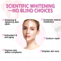 Bandes éclaircissantes pour la peau spécialement conçues avec biotine, favorisant la repousse des cheveux, pour le soin de la peau et des cheveux