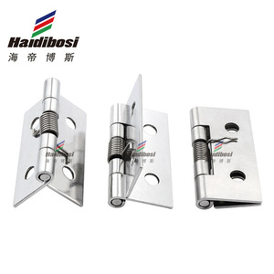 Haidibosi 304 Stainless Steel <b>Spring</b> Hinges Automatic <b>Door</b> Closing Industrial Hinges - Product Image 1