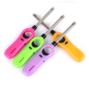 Encendedor de Cocina Personalizado, Eléctrico, Recargable, de <span class=keywords><strong>Butano</strong></span>, para Camping y Uso Doméstico - Product Image 4