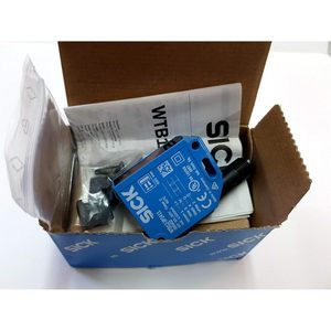 เซนเซอร์โฟโตอิเล็กทริกสำหรับ WTB12-3P2411ป่วย10-30 VDC 100 mA เอาต์พุต20-600มม. ช่วงการตรวจจับ - Product Image 1