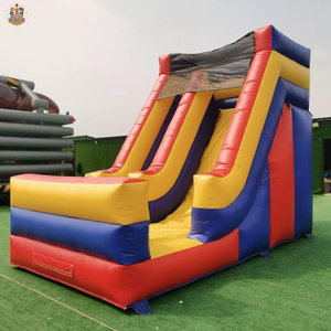 NOVA - Tobogán Acuático Inflable para Exteriores con <span class=keywords><strong>Piscina</strong></span> para Niños, Calidad Comercial - Product Image 5