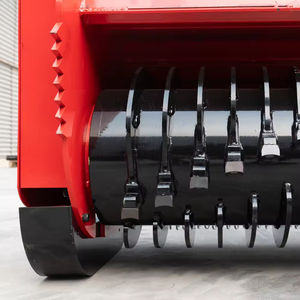 Peralatan Mulcher hutan 72 inci, alat pemindah pohon ekskavator Skid <span class=keywords><strong>Mini</strong></span> kuas hutan - Product Image 3