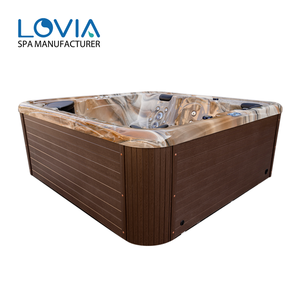 Nouvelles baignoires à remous en acrylique, spas hydromassants, spas et jacuzzis pour patio arrière, spas encastrés pour jardin et cour. - Product Image 2