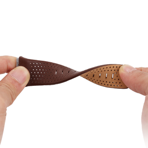 Correa de Reloj de Cuero Genuino Win-Win para <span class=keywords><strong>Fitbit</strong></span> <span class=keywords><strong>Ionic</strong></span>, Correa de Repuesto - Product Image 3