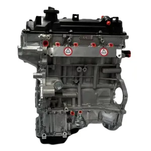 Newpars nuevo G4LA 1.25L Dual CVVT bloque largo 1248cc conjunto de motor desnudo para Hyundai i10 KIA Picanto