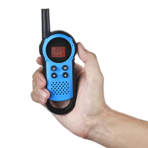Handheld geschenk walkie talkie 22 kanäle lizenz kostenloser two way radio walkie talkie spielzeug