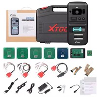 Analizador de Motor Profesional KC501, Programador de Llaves y Chips para Autos, Lector de ECU Infrarrojo para Benz, Lectura de Chip EEPROM, USB 12V