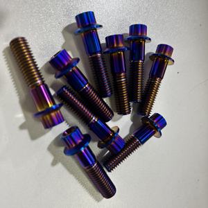 Pabrik Berkualitas Tinggi Menjual Baut Paduan Titanium yang Laris, Baut Roda Titanium, dan Sekrup Baut Titanium - Product Image 2