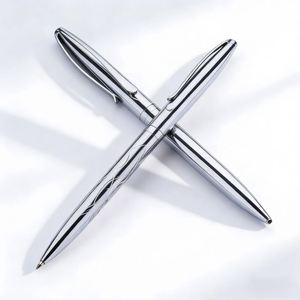 Promote Luxury Metal Ballpoint <b>Pens</b> Wholesale Embossed Gel <b>Pen</b> Slim Signature <b>Pens</b> with Custom logo Suitable for Corporate Gifts - Product Image 3