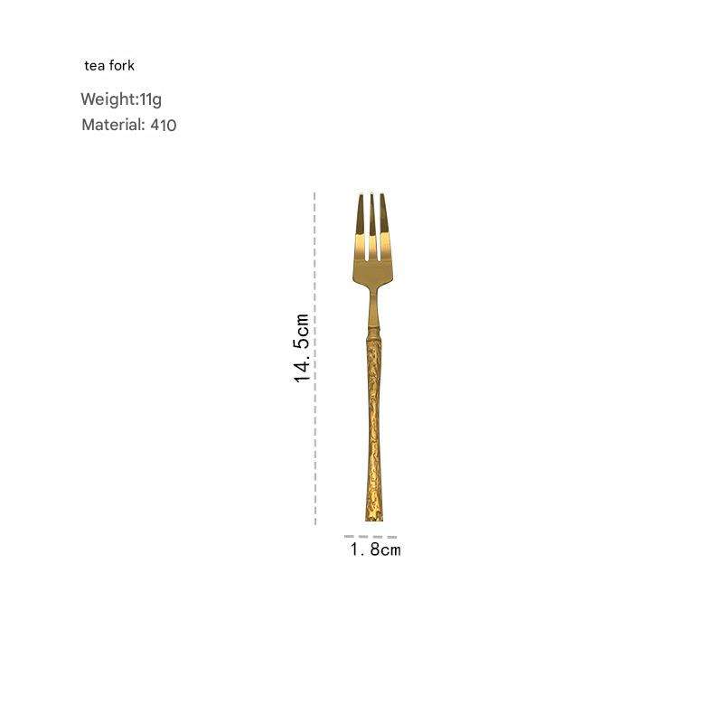 Gold SS410 desset Fork
