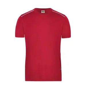 Camiseta de Trabajo para Hombre, Color Sólido, Mercancía Profesional - Product Image 2