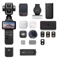 Osmo Pocket 4P Fotocamera a Doppia Lente con Sensore da 1 Pollice, 4K 120fps, Schermo da 2 Pollici, 3 Microfoni, 230g, per Creatori, Vlog e B-Roll - Fornitore all'Ingrosso