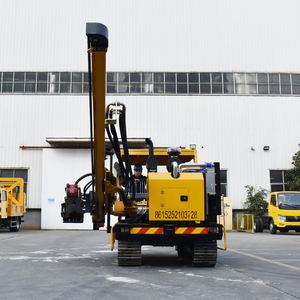 HXR5 Solar <strong>Piling</strong> Rig for Rapid Site Deployment - Product Image 1