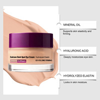 Crème hydratante pour les yeux à effet hydratant longue durée |   Soin quotidien doux, hydratant et facilement absorbable