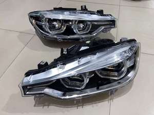 Sistema de Iluminación Automotriz, Conjunto de Faros LED, Compatible con <span class=keywords><strong>BMW</strong></span> Serie 3 <span class=keywords><strong>2016</strong></span> 2017 2018 320i 325i 330i <span class=keywords><strong>328i</strong></span> <span class=keywords><strong>F30</strong></span> F35 - Product Image 2