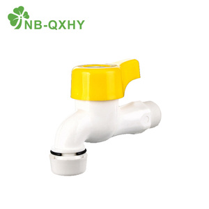 Válvula de Cierre para Grifo con Cabeza Hexagonal Macho de 1/2" y 3/4" de ABS, PP, PVC con Personalización ODM OEM - Product Image 3