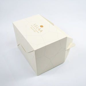 กล่องของขวัญบรรจุภัณฑ์<span class=keywords><strong>เค้ก</strong></span>ซูชิสำหรับ<span class=keywords><strong>วัน</strong></span><span class=keywords><strong>เกิด</strong></span>สุดหรู  โลโก้และขนาดที่กำหนดเองได้  เคลือบด้าน  รีไซเคิลได้-สำหรับอาหาร <span class=keywords><strong>เค้ก</strong></span> และอื่นๆ - Product Image 4
