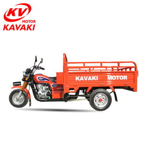 Triciclo de Gasolina, Triciclo de 3 Ruedas <span class=keywords><strong>para</strong></span> Carga Pesada, Motocicleta de 3 Ruedas a Gasóleo - Product Image 6