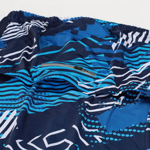 Maillot de cyclisme à manches longues à imprimé géométrique intégral, jaune et bleu, multi-motifs, séchage rapide, en stock direct usine - Product Image 5