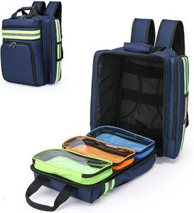 Muestra Gratuita, Bolsa de Hombro Oxford de Gran Capacidad, Resistente al Agua, para Verano, Primeros Auxilios, Emergencias Médicas, Viajes - Product Image 5