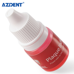 Azdent Chất lượng cao mảng bám tiết lộ đại lý bằng miệng cao răng kiểm tra kiểm tra răng chỉ số mảng bám 5ml - Product Image 4