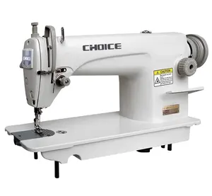 Máquina de costura industrial da agulha única gc8700, alta velocidade da máquina de costura para o material pesado, venda imperdível
