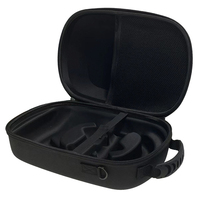 Sac de rangement et de transport EVA de protection rigide conçu sur mesure avec bandoulière réglable pour le casque Pico 4 VR