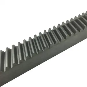 Ingranaggio Elicoidale M2 in Metallo Personalizzato di Alta Qualità con Denti di Messa a Terra - Product Image 5