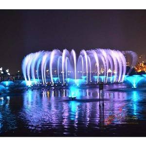 الأفضل مبيعًا إضاءة كبيرة متوسطة الحجم صغيرة الحجم عرض النافورة الراقصة ميزة المياه للعب الأطفال - Product Image 4