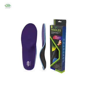 JOGHN Custom Plantar Fasciitis Metatarsal Pads Eva Sport Support Insoles Arch Support Foot Insoles Insole Arch Support