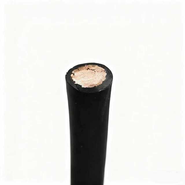 Factory Direct Sale High Flexible Cable Copper Conductor 16A Rated Current up to 450/750V Welding Machine Use Rubber Power Cable