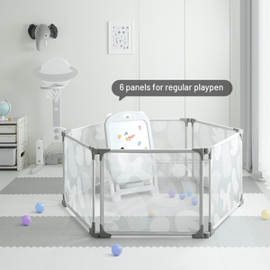 Corralito Portátil <span class=keywords><strong>Para</strong></span> <span class=keywords><strong>Bebés</strong></span> Parque Infantil Plegable Valla de Seguridad <span class=keywords><strong>Para</strong></span> Zona de Juegos - Product Image 4