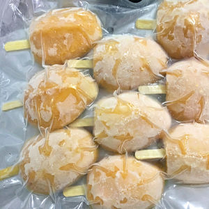 Bâtonnets de mangue tropicale surgelés de haute qualité, conformes aux normes d'exportation, barres de fruits jaunes frais, service OEM disponible - Product Image 1