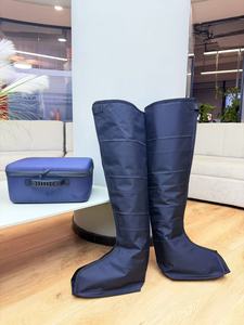 Masajeador de Piernas por Compresión de Aire para Masajear los Pies y Pantorrillas con Calor, 6 Modos, Batería de 3000 mAh y Tecnología Avanzada de Bolsas de Aire - Product Image 3