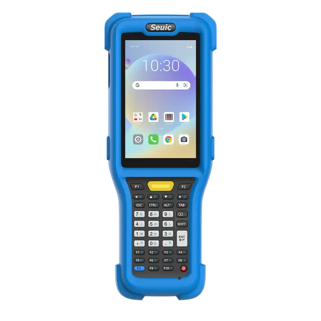 Rugged Android PDA for Cold Chain Management IP65 Waterproof Shockproof Mobile Data Collector WiFi 6 Ready with NFC RFID Reader