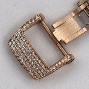 Reloj de Lujo Premium con Detalles de Ónix Rojo y Diamantes, Reserva de Energía de 50 Horas, Ideal para Cenas de Negocios y Fiestas VIP - Product Image 6