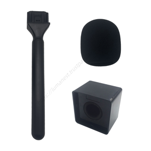 Soporte de Micrófono de Mano Proins al por Mayor para Adaptador Inalámbrico, Vlogging, Entrevistas, Podcasts y Reportajes - Product Image 1