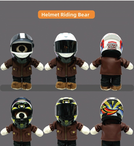 Peluche Orsetto Motociclista Best-Seller, Simpatico Orsetto Elettrico Cavalcabile per Bambini, Compagno di Giochi - Product Image 4