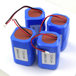 4S 4P <span class=keywords><strong>3</strong></span>,7V 7,4V 12V 8000mAh 8800mAh Wiederaufladbarer Li-Ionen 18650 Lithium-Akkupack - Product Image 4