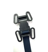 Vente en gros Sécurité de luxe pour bébé Ceinture de sécurité en plastique à 4 voies à dégagement rapide Boucle solide à 4 voies POM pour poussette