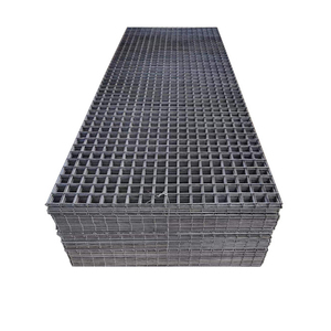 Tissu de treillis soudé BRC pour renforcement de béton 65 4x4, panneau de fil soudé pour le renforcement des dalles et des murs sur chantier - Product Image 1