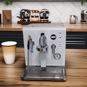 E61 Brewing Head Professional Cappuccino Latte Italian Stainless Steel Commercial Espresso <b>Coffee</b> <b>Machine</b> for Cafe Shop - Product Image 3