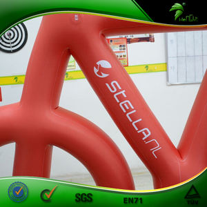 Venta caliente <span class=keywords><strong>bicicleta</strong></span> inflable gigante, <span class=keywords><strong>bicicleta</strong></span> inflable para publicidad - Product Image 5