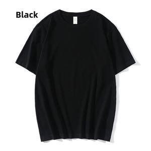 เสื้อยืดคอกลมแขนสั้นพิมพ์ลายสำหรับฤดูร้อน40S ผ้าฝ้ายแท้สีทึบเป็นกลุ่มเครื่องแบบ220กรัม TT - Product Image 5