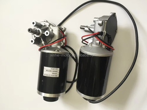 Moteur à engrenages sans fin CC 12V 24V 600W, vente chaude du fabricant, pour bateaux, vélos <span class=keywords><strong>électriques</strong></span>, appareils électroménagers, étanche, à balais permanents, 50N.m - Product Image 5