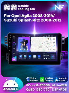 NaviFly NF nouvel autoradio Android 4g lte pour <span class=keywords><strong>Opel</strong></span> <span class=keywords><strong>Agila</strong></span> 2008-2014 Suzuki Splash Ritz 2008-2012 avec voiture play <span class=keywords><strong>auto</strong></span> Android - Product Image 3
