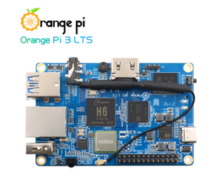 ORANGE Pi 3 LTS 2g8g eMMC กับ WIFI + bt5.0, H6 ALLWINNER SOC, คอมพิวเตอร์บอร์ดโอเพ่นซอร์ส, รันแอนดรอยด์9.0 /ubuntu/debian OS RSP Pi - Product Image 1