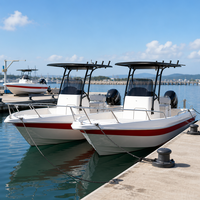 Nouveau bateau de pêche australien 4,3 m Chaser 430 certifié CE, bateau à console centrale en FRP, remorque, 4 personnes, lacs et rivières