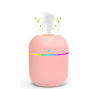 เครื่องเพิ่มความชื้นขนาดเล็กแบบพกพา รุ่นปี 2025 ขายส่งจากโรงงานโดยตรง ชาร์จผ่าน USB พร้อมไฟ LED สำหรับกลางคืน ขายดี ใช้ในรถยนต์ได้ เหมาะสำหรับใช้งานกลางแจ้ง - Product Image 1